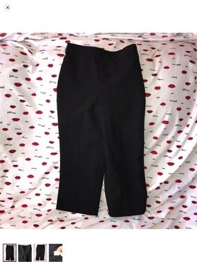 Black 4T dress pant stretchy waistband